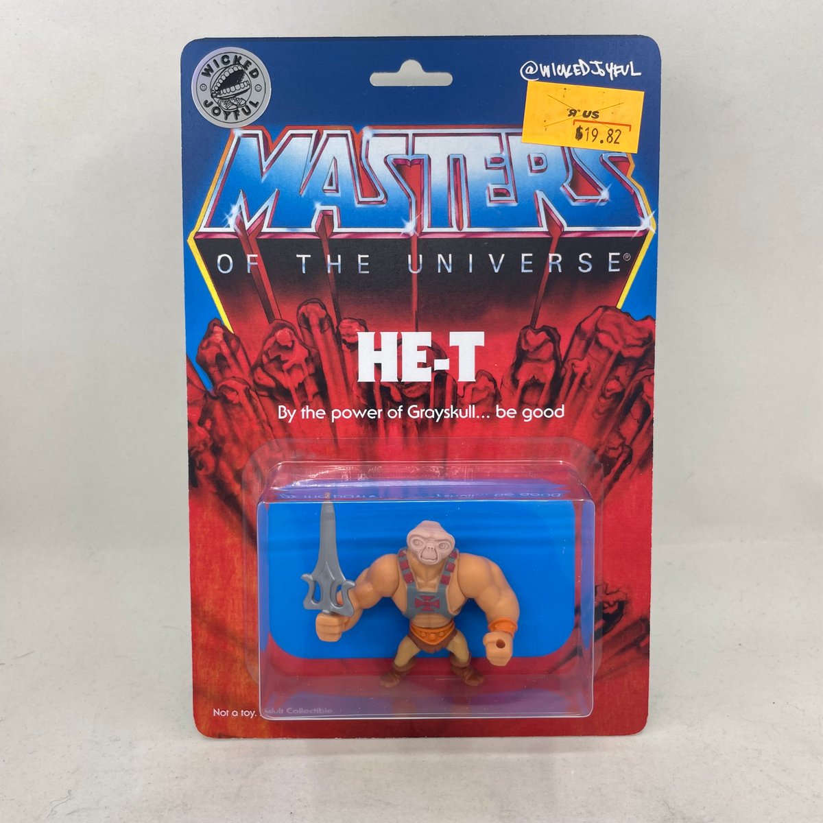 MOTU: He-T