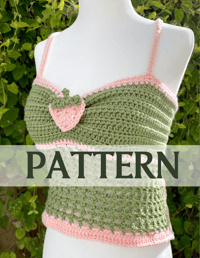 PATTERN: Strawberry Top