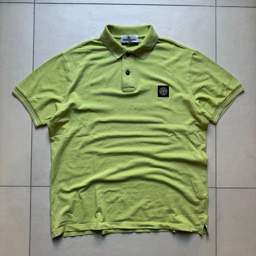 Image of  Stone Island Polo Shirt, Size  Large