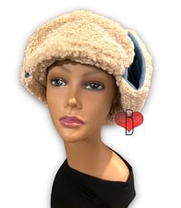 Image 3 of Custom Denim Trappers Hat 