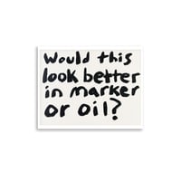 Image 4 of marker or oil?