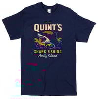 Image 1 of Quints Shark Fishing JAWS T Shirt