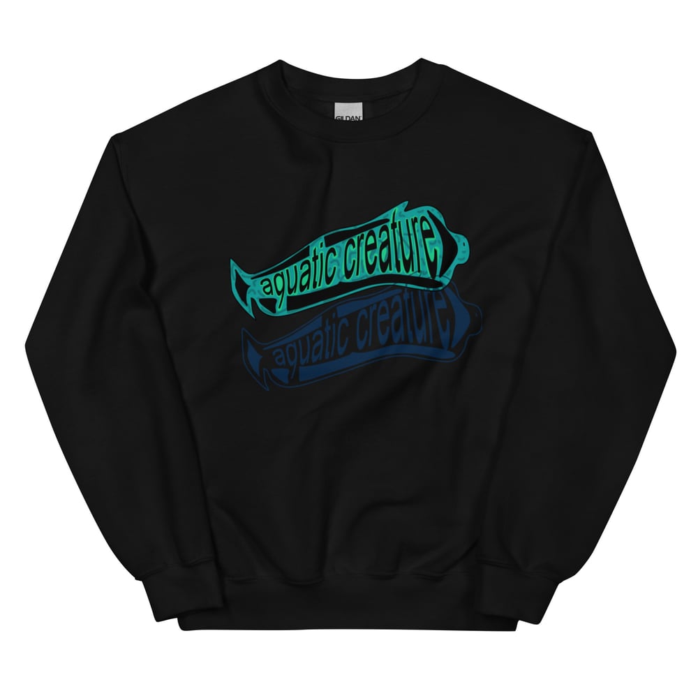 Image of Aquatic Creature Sweatshirt