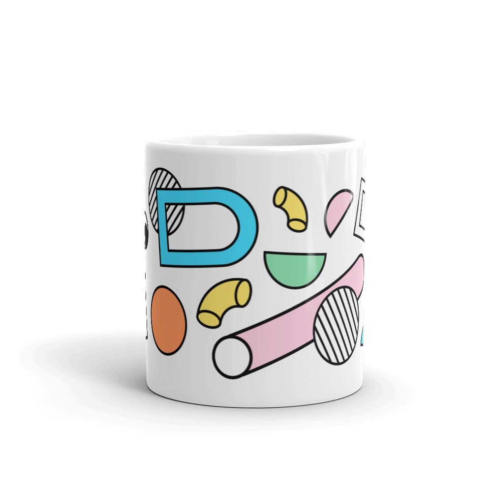 Image of Shapey portal mug - alt colors