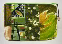 Image 2 of Vintage Hawaiian fabric Clutch #13