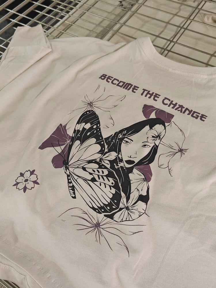 Image of Become the change | T-shirt 
