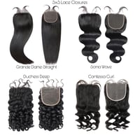 5X5 HD LACE CLOSURE - Contessa Curl