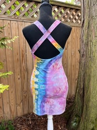 Image 2 of Rainbow Tennis Dress Small