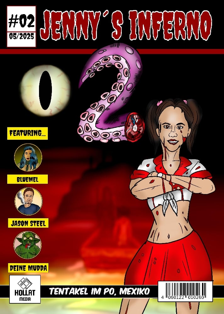 Jenny's Inferno #2 - Tentakel im Po, Mexiko