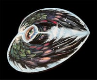 Image 3 of “MOVING THEOUGH DIMENSIONS” ORIGINAL PAINTING BY NIKITA ROSALIND 10”x10”