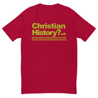 Image 3 of ChristianHistory.wtf B Fitted Short Sleeve T-shirt