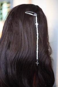 Image 4 of Heavens Glow Beaded Hair Clip