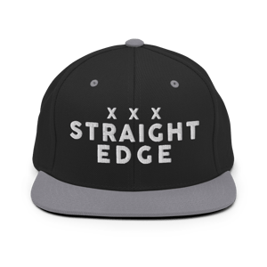 Image of Snapback Cap X X X