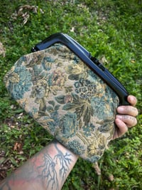 Image 1 of Vintage floral clutch 