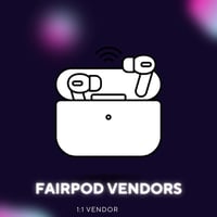 FAIRPODS/MAXS VENDOR