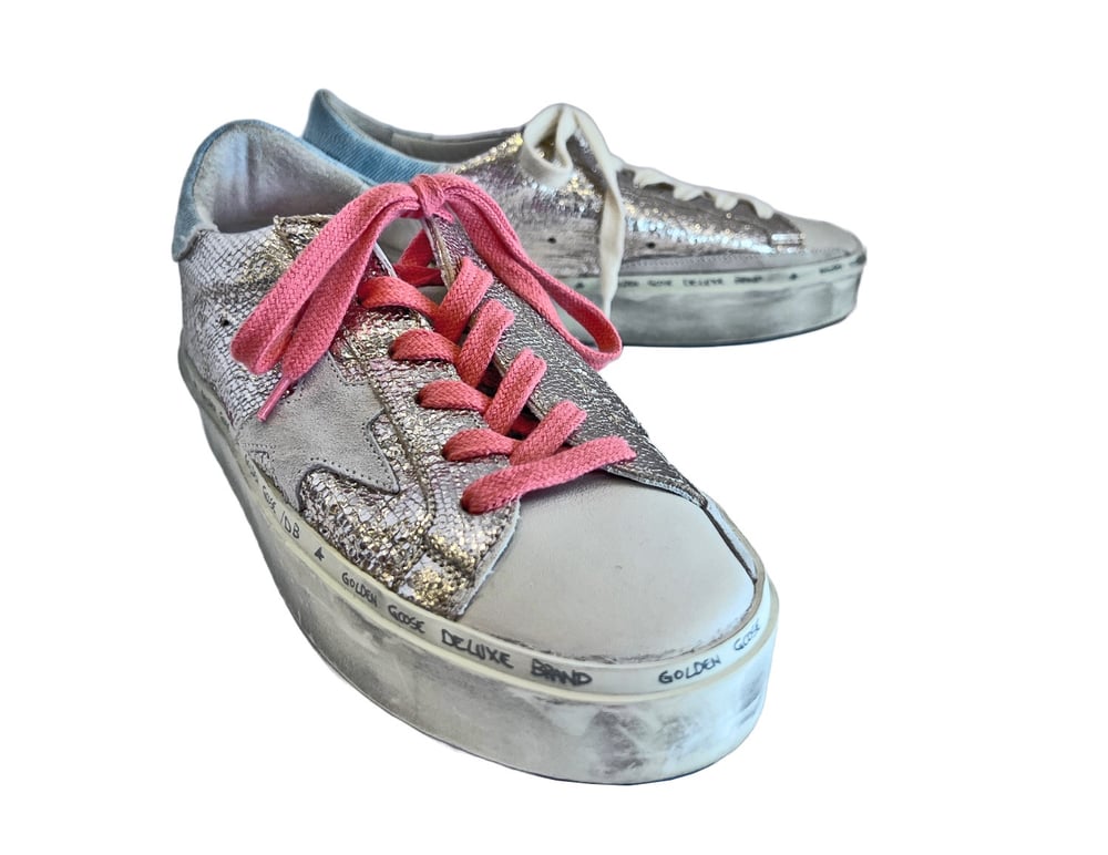 Image of Golden Goose Size 35 Sneakers 381-533