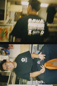 Image 3 of GOLDEN MILE COMPLEX TEE BY TROPICAL FUTURES INSTITUTE