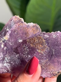 Image 6 of NATURAL RAINBOW IRIDESCENT CUBIC FLUORITE -CHINA- E