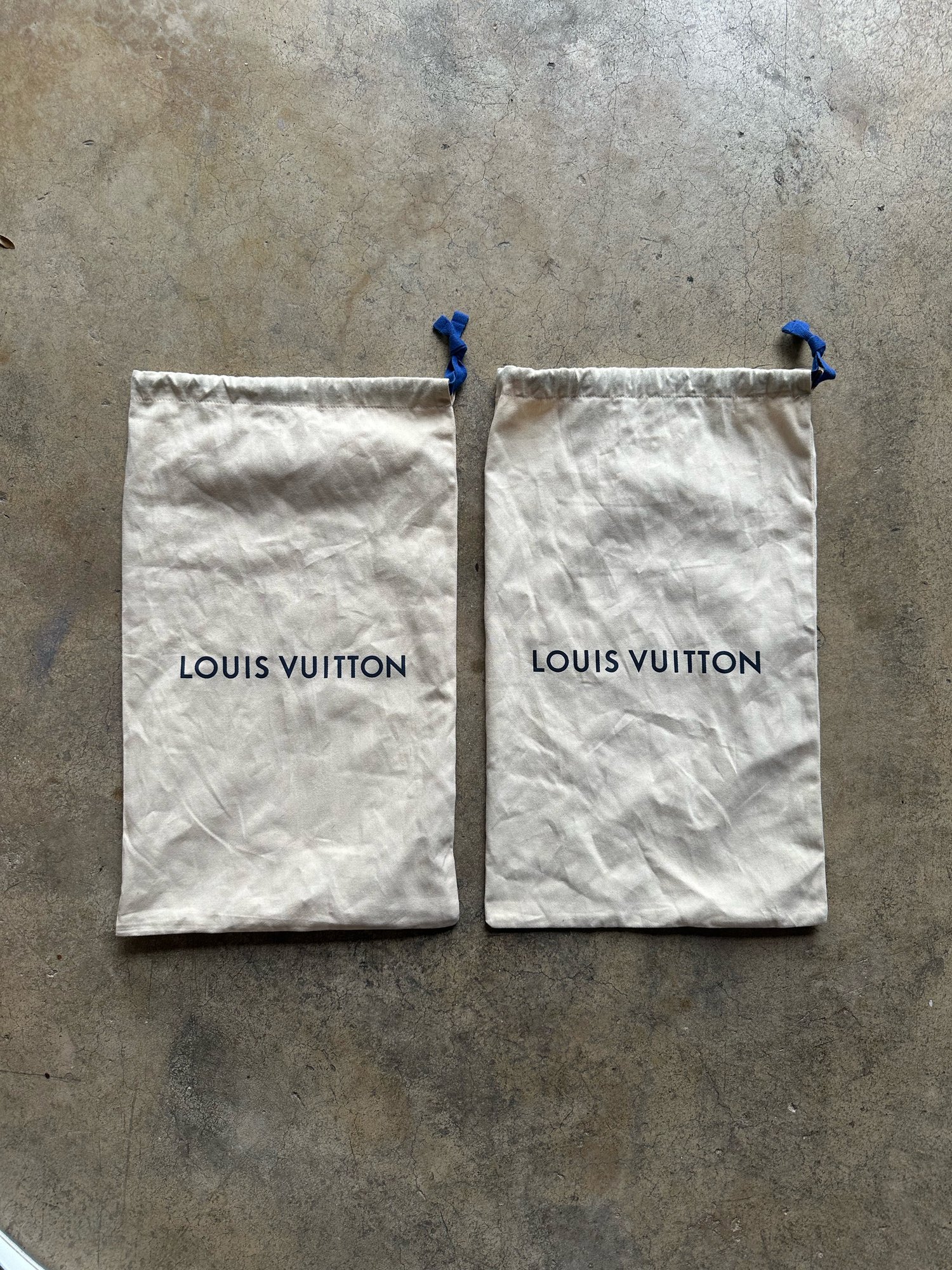 Image of 2023 LV Denim Trainers