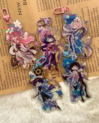 Image 2 of Genshin Impact Acrylic Keychains 