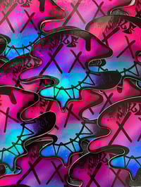 Image 2 of holographic smiley