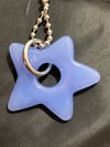 Milky blue star 