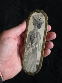 Image 2 of Repurposed Vanity series Victorian faceless with preserved web A