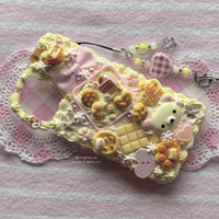 Image 1 of ⋆˚࿔ decoden iphone 12 korilakkuma phonecase