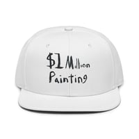 Image 2 of $1 Million Painting - snapback hat