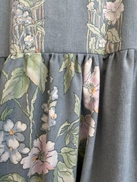 Image 6 of Ella dress in light blue with flowers (m)