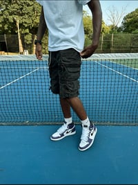 Image 3 of Ash Black ETF Rebel shorts