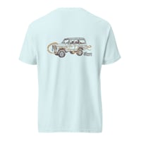 Image 5 of Creek Life Classic Jeep Unisex garment-dyed heavyweight t-shirt from Goose Creek Co