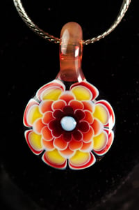 Image 1 of Flower in Sunshine Dotstack Pendant 