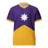 Image 1 of Vikings Fan Flag Football Jersey