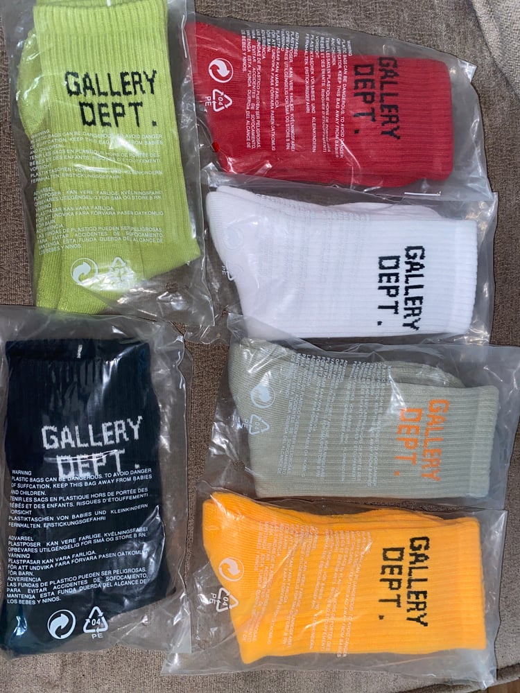 Image of Gallery socks 