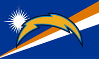 Chargers Flag Marshallese 