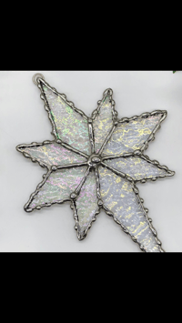 Image 5 of Iridescent Star Mobile 