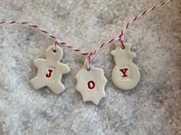 Image 1 of Joy Festive Shapes Bunting 