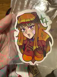 Asuka sticker