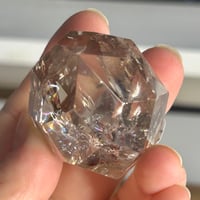 Image 6 of Smoky Quartz Faceted Flame (18B)