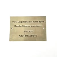 Image 1 of LAS PALABRAS QUE NUNCA DIJISTE