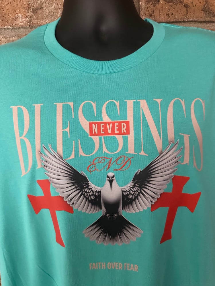 BNE Faith Over Fear Tee 