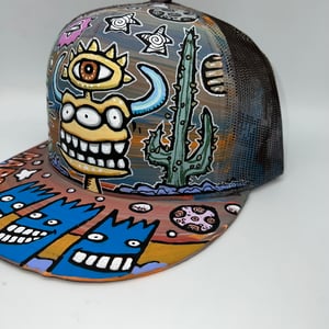 Hand Painted Hat 389