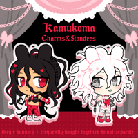 Image 1 of Kamukoma Bunnies ⟡ Charms & Standee