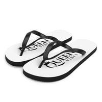 Image 1 of Queen Vibes Flip-Flops