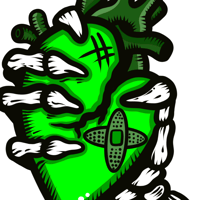 Image 8 of Rich Off Art Print