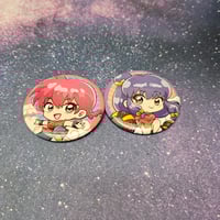 Ranma 1/2  badge