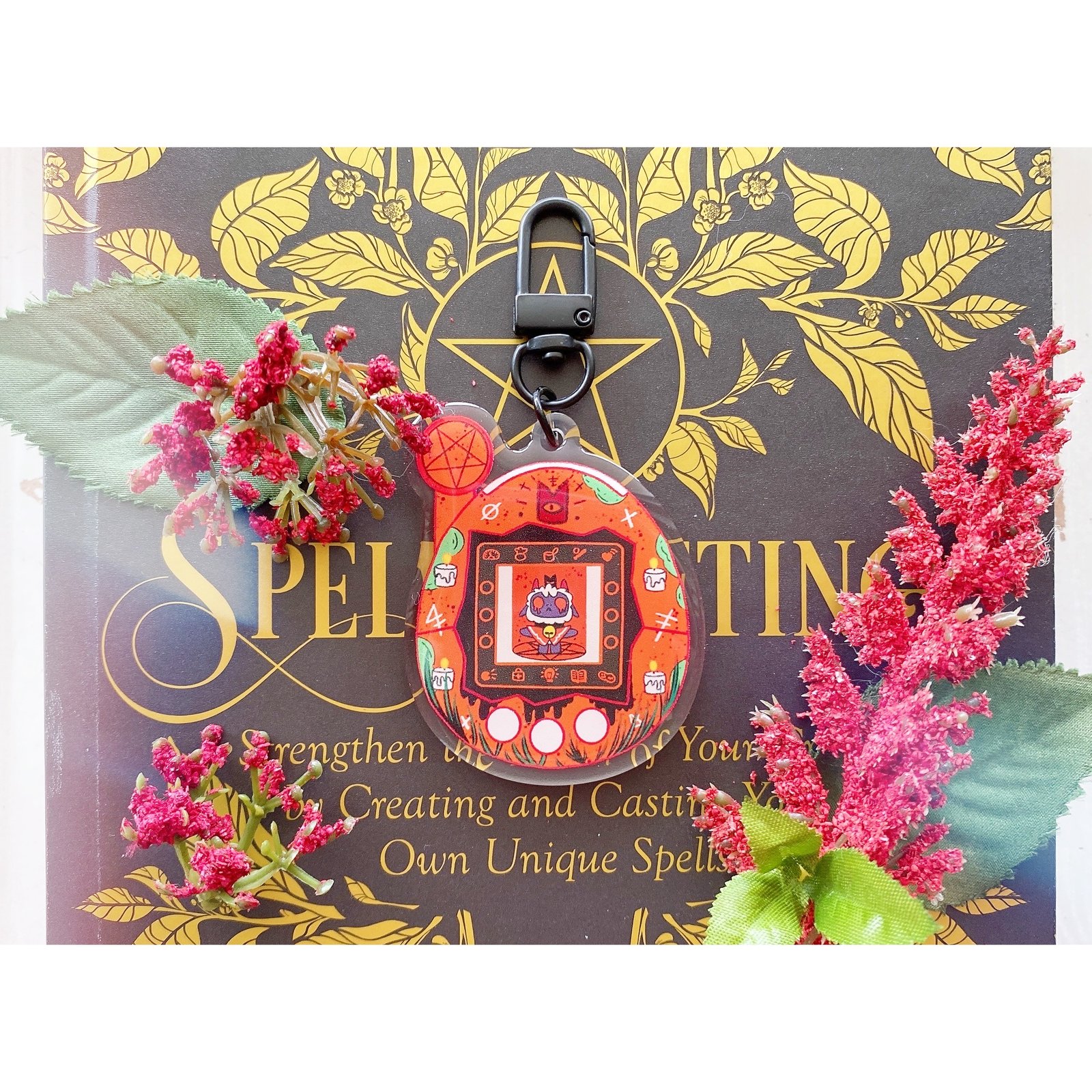 Cult of the Lamb Tamagotchi | Moon Rose Cafe