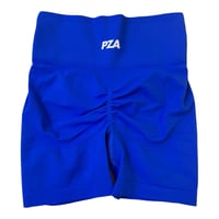 Image 1 of PZA Biker Shorts Blue