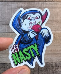 GPK Nasty Nick 3" Sticker